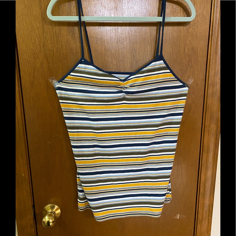 Striped tank top
